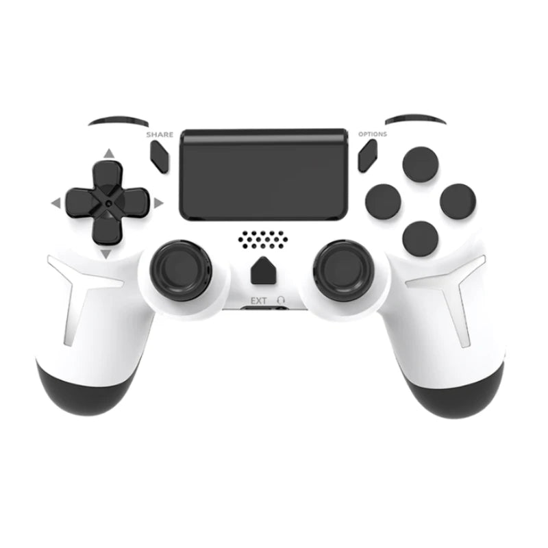GAMINJA Wireless Gamepad 6-axis Gyroscope Dual Vibration With touch pad For PS4 PS3 Console Computer PC Bluetooth Controller