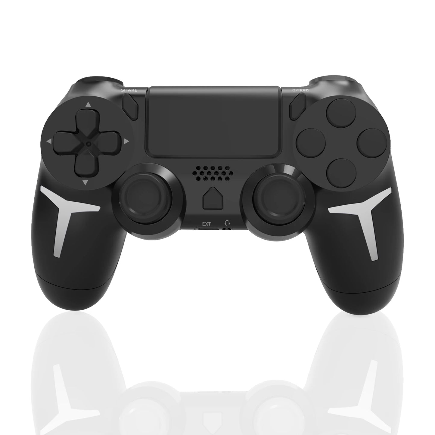 GAMINJA Wireless Gamepad 6-axis Gyroscope Dual Vibration With touch pad For PS4 PS3 Console Computer PC Bluetooth Controller