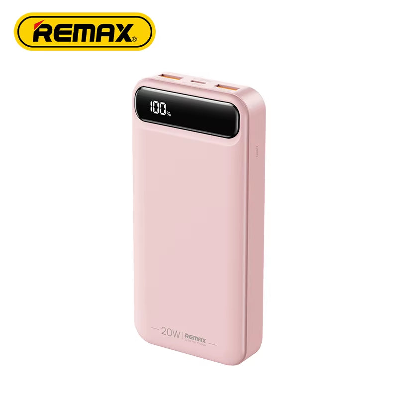 REMAX RPP-522 20W+22.5W PD+QC Powerbank 30000 Mah Portable Smart Multi-Compatible Fast Charging Power Bank 30000Mah 20000Mah