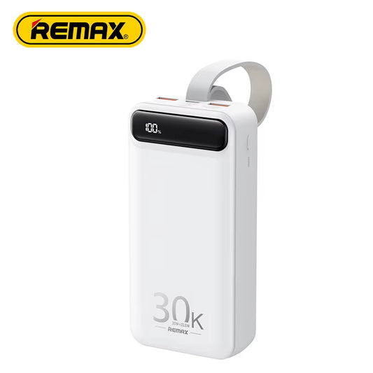 REMAX RPP-522 20W+22.5W PD+QC Powerbank 30000 Mah Portable Smart Multi-Compatible Fast Charging Power Bank 30000Mah 20000Mah