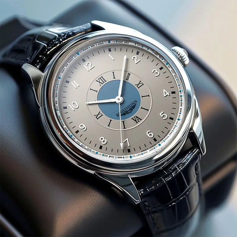 Top Brand Man Wristwatch Luxury Business Waterproof Men Watch For Men Quartz Clock Leather Men's Watches reloj Handsome 2025 New