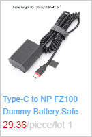 USB C to 5V 9V 12V 20V 2.5mm/3.5mm/4.0mm/5.5mm 3A Power Cable Cord for Routers