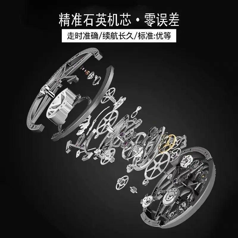 Top Brand Man Wristwatch Luxury Business Waterproof Men Watch For Men Quartz Clock Leather Men's Watches reloj Handsome 2025 New