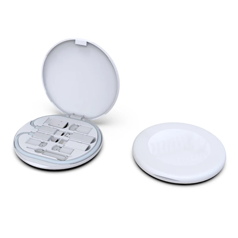 Multi USB Type C to C 60W Charging Adapter Cable Kit USB C to Lighting Conversion Set USB A & Type C to Micro/Type C/Lighting