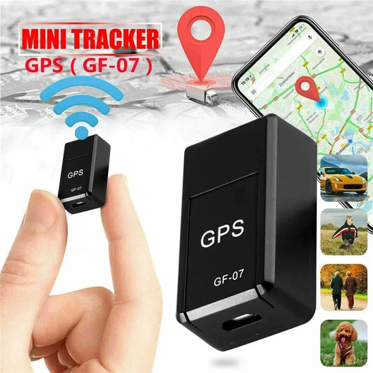 GF07 Magnetic Mini Car Tracker GPS Real TimeTracking Locator Device Magnetic GPS TrackerReal-time Vehicle Locator Pet Tracker