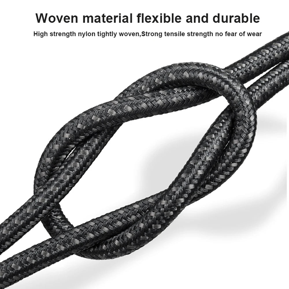 USB C 3.2 Gen 2 Type C to USB C Cable 20Gbps 4K@60HZ Video  VR Data Cable 5A 100W PD Fast Charging For Laptop Macbook Pro iPad