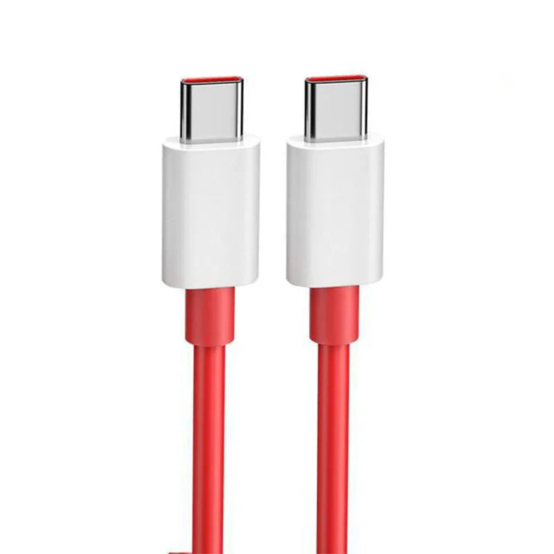 6A Type C Cable For OnePlus Charger USB Cable High-Speed Transmission Data Cable 1M 1.5M 2M Fast Charging USB C Cable