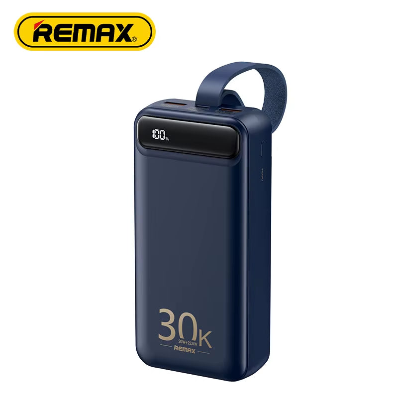 REMAX RPP-522 20W+22.5W PD+QC Powerbank 30000 Mah Portable Smart Multi-Compatible Fast Charging Power Bank 30000Mah 20000Mah