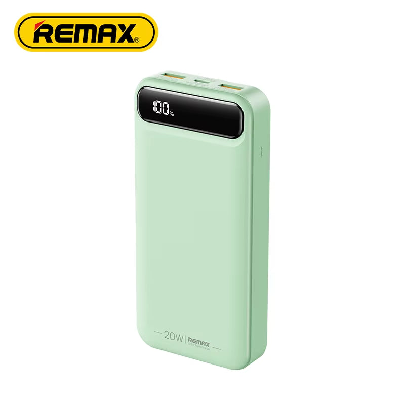 REMAX RPP-522 20W+22.5W PD+QC Powerbank 30000 Mah Portable Smart Multi-Compatible Fast Charging Power Bank 30000Mah 20000Mah